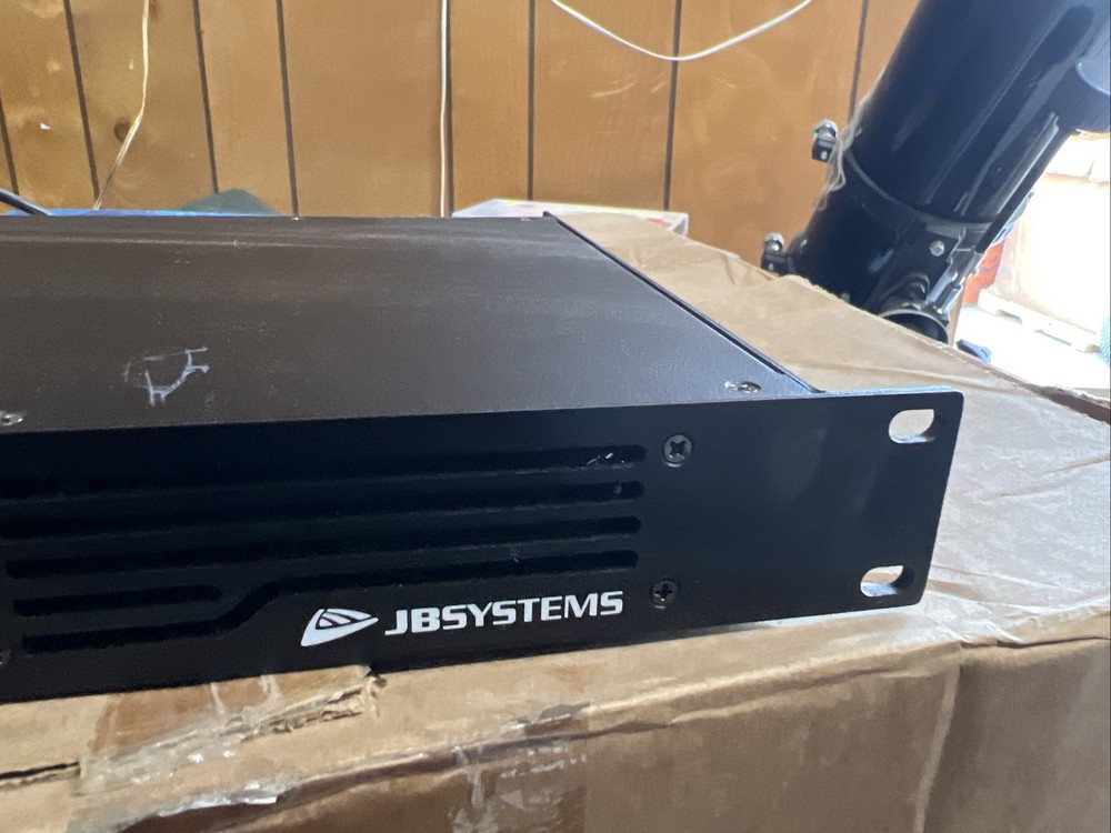 Jbsystems Amp 200.4 AMPLIFIER RARE