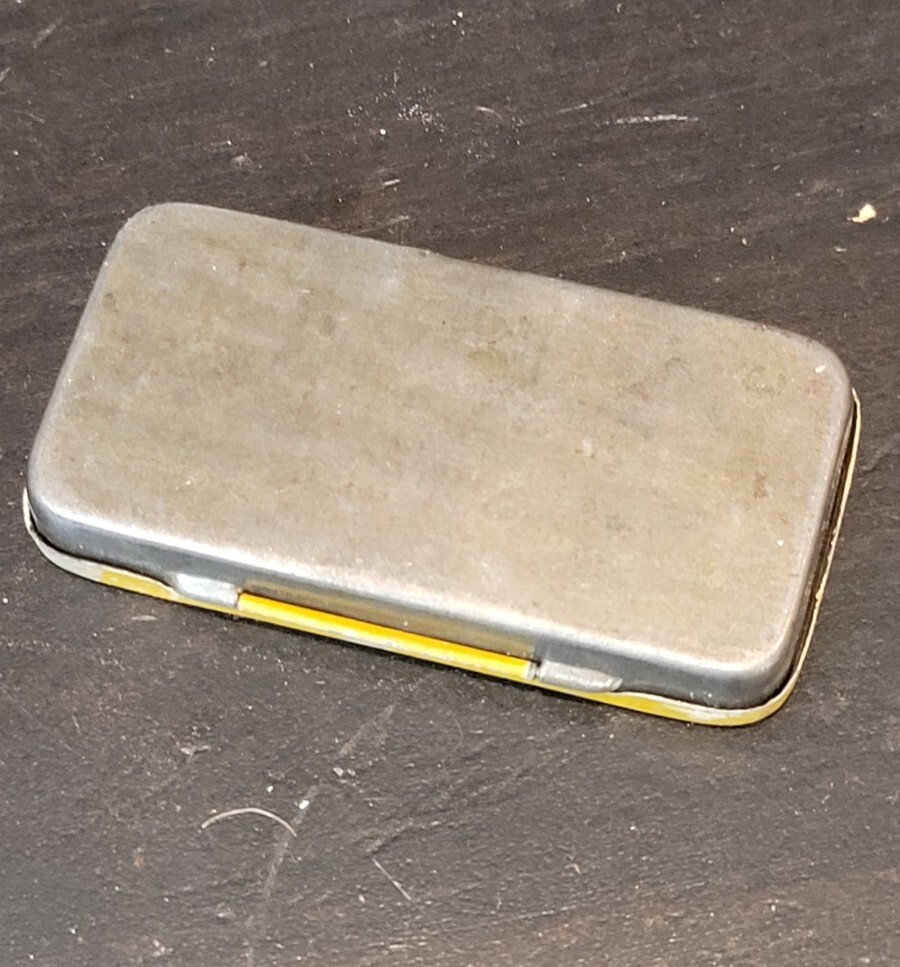 Gramophone phonograph needle Tin Klingsor Empty