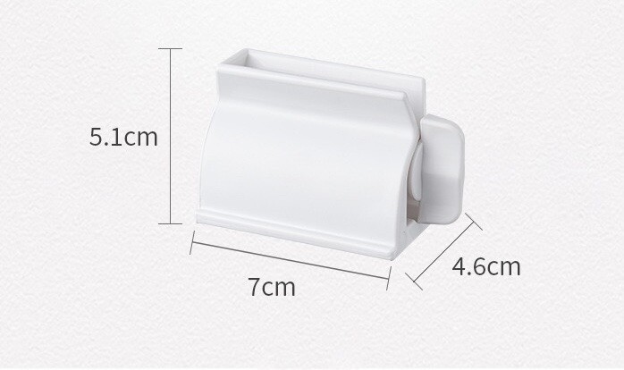 Minimalist Space Saving Toothpaste Holder Squeezer