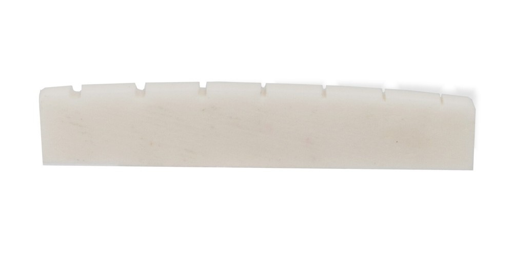Guitar Nut Flat Bottom 7 String 48mm Bone Right Hand 109220