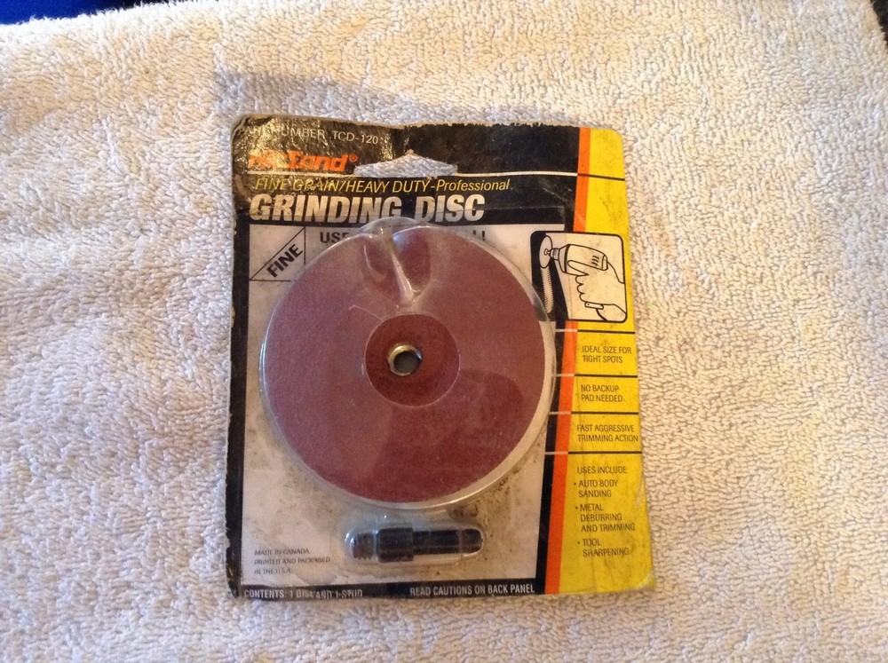 Nicsand grinding disc
