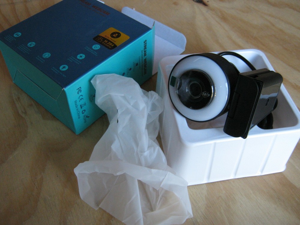 VITADE HD960 Stream Webcam Background Replacement Auto Focus H.264 Encoding