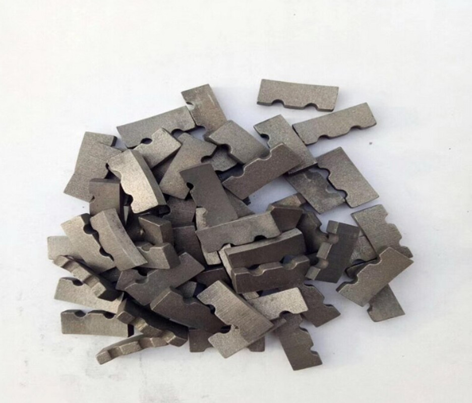 5pc Weldable diameter 200mm diamond segments repair bits segments replacement