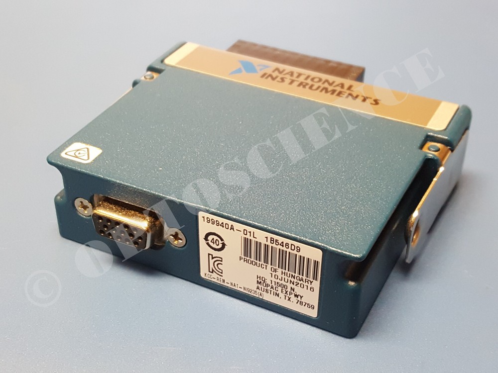 National Instruments NI 9235 cDAQ Strain / Bridge Input Module