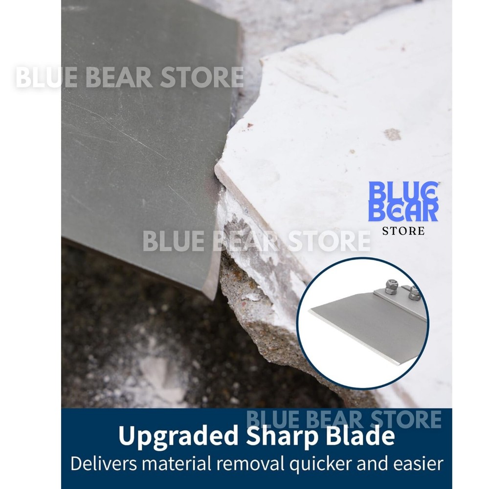 6 Inch SDS Max Floor Scraper Thinset Removal Chisel Bits for Rotary Hammer Drill