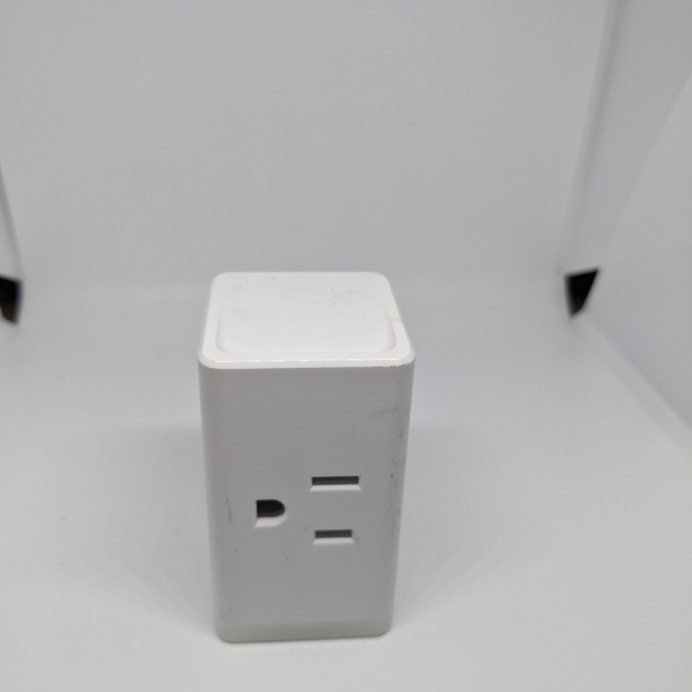 TP-LINK HS105 Plug-In Socket Controller Wi-Fi Smart mini White Plug ON/OFF buton