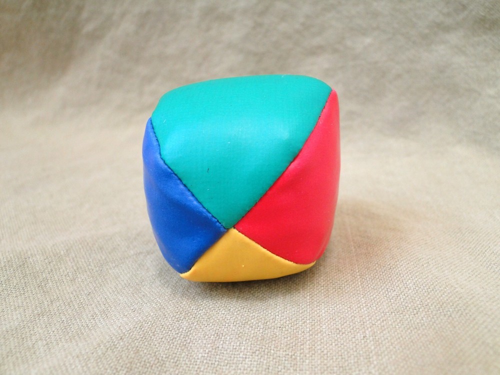 Google Hacky Sack Promo Item
