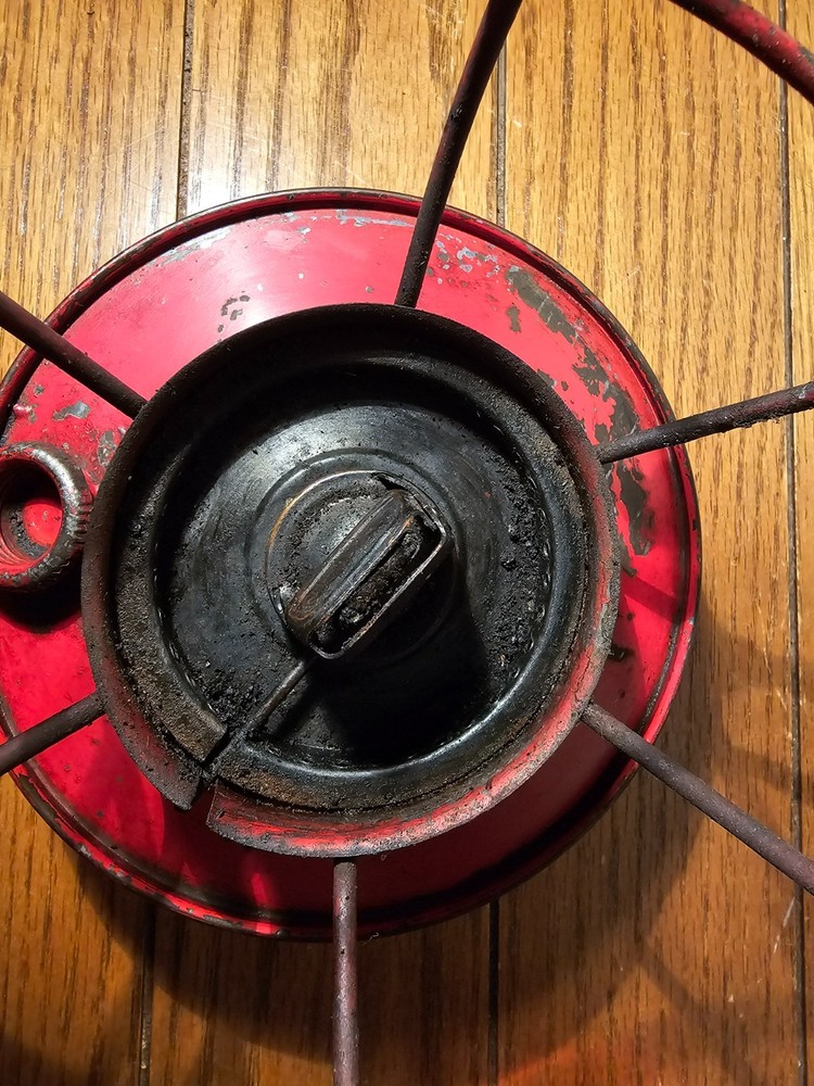 VINTAGE HANDLAN ST LUIS RAILROAD LANTERN