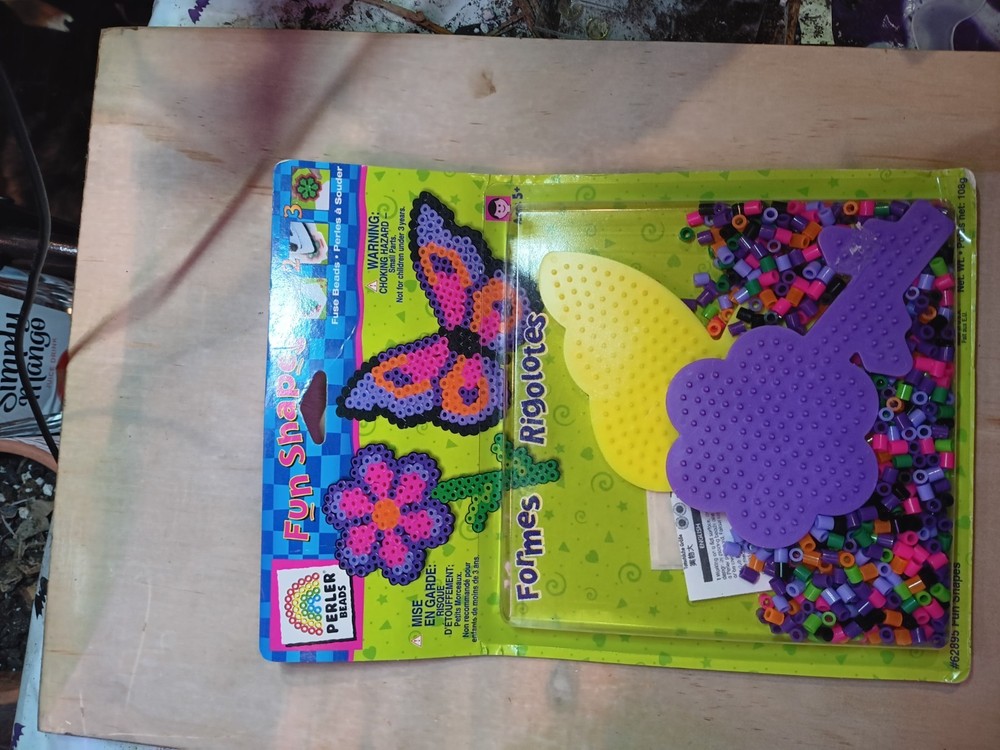perler beads kit brandnew. 3 pkgs