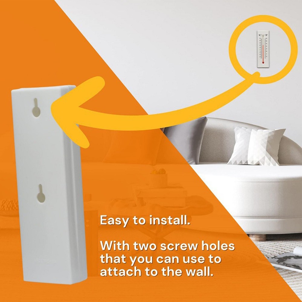 Storage Containers For Valuables Wall-mounted Secret Safe Thermometer active