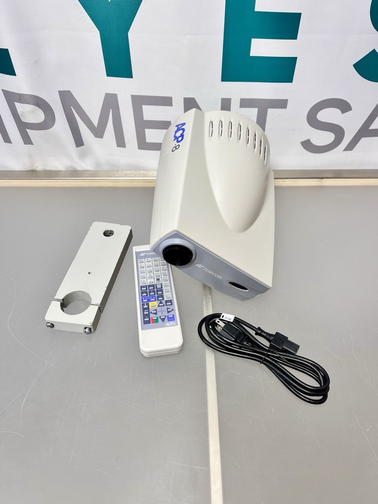 Topcon ACP-8 Auto Chart Projector w/ Wall Mount, Remote Control
