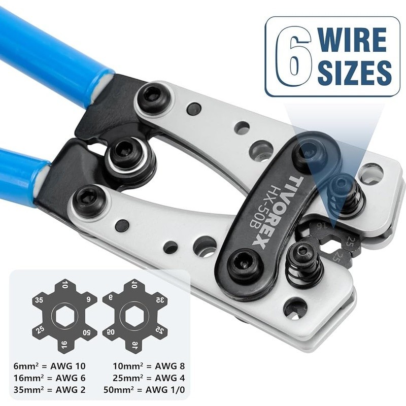 Professional Cable Crimping Tool Complete Kit W/ Wire Cutter & Terminals 70pcs