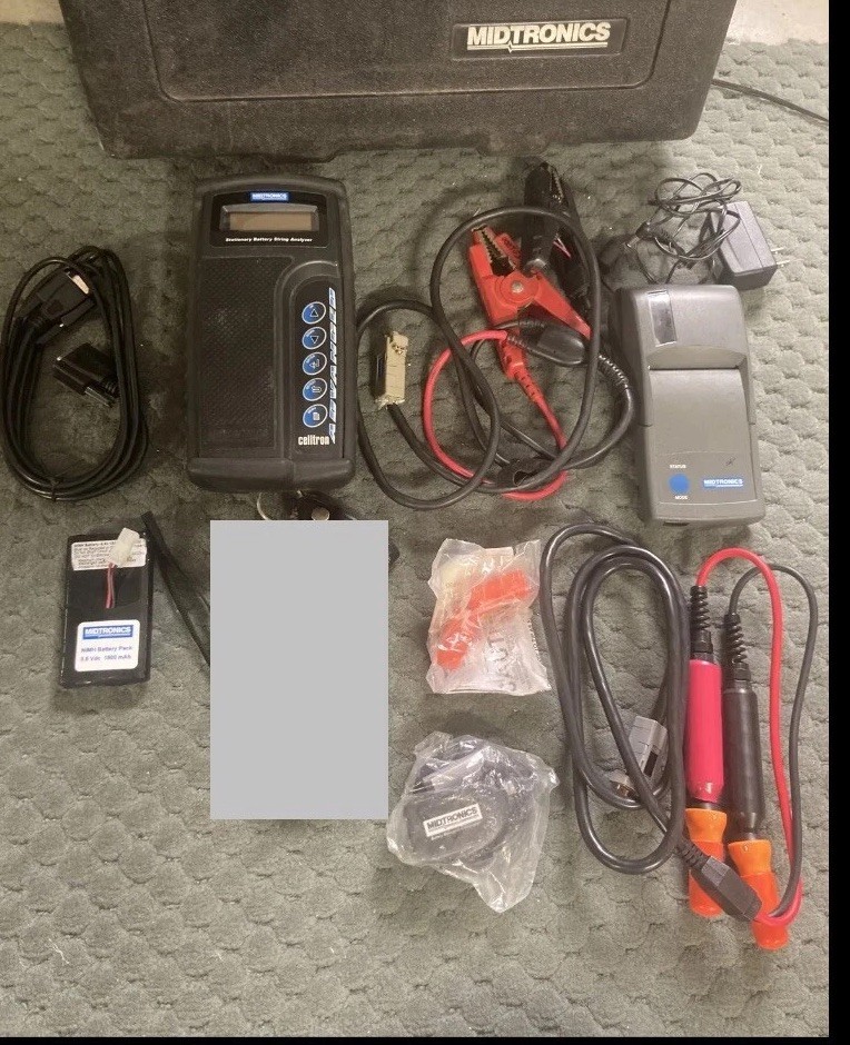 Midtronics Advanced Celltron Stationary Battery String Analyzer