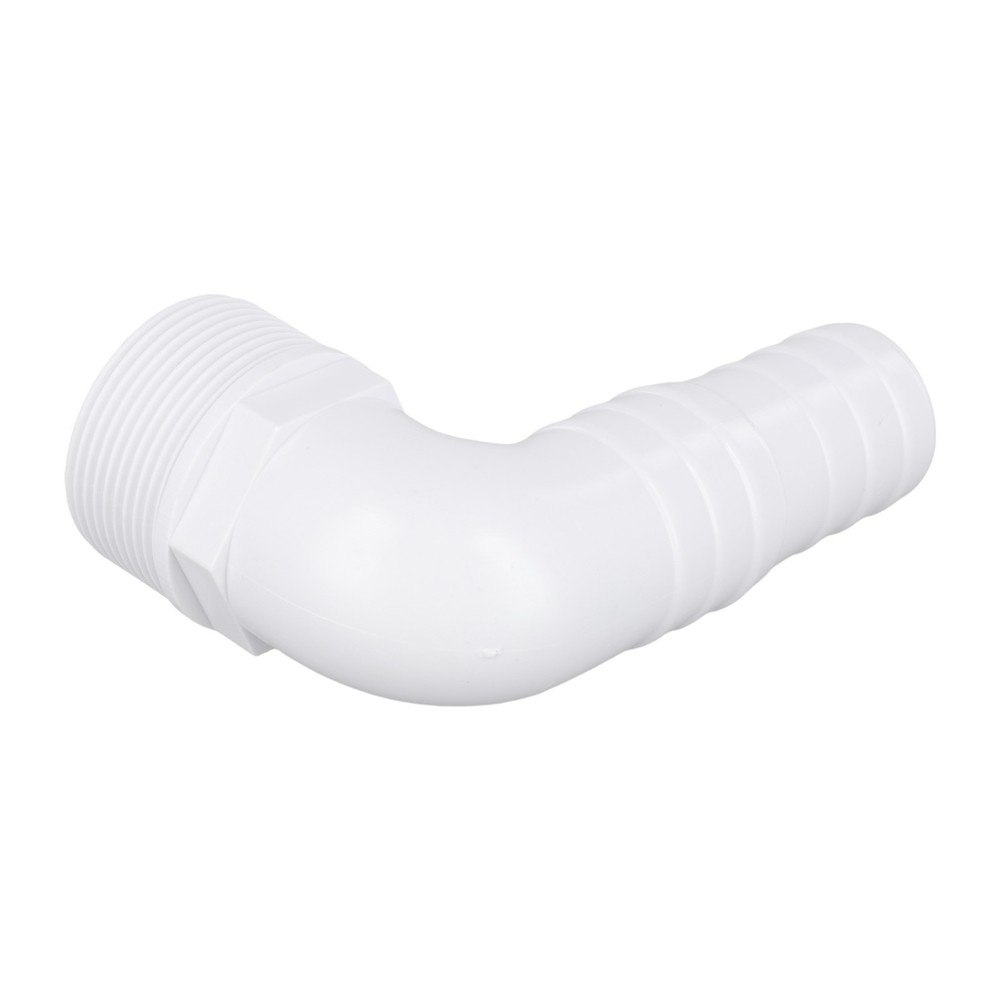 Blue Plastic 90 Degree Smooth Elbow Hose Adapter Fitting SPX1105Z3 Replacement