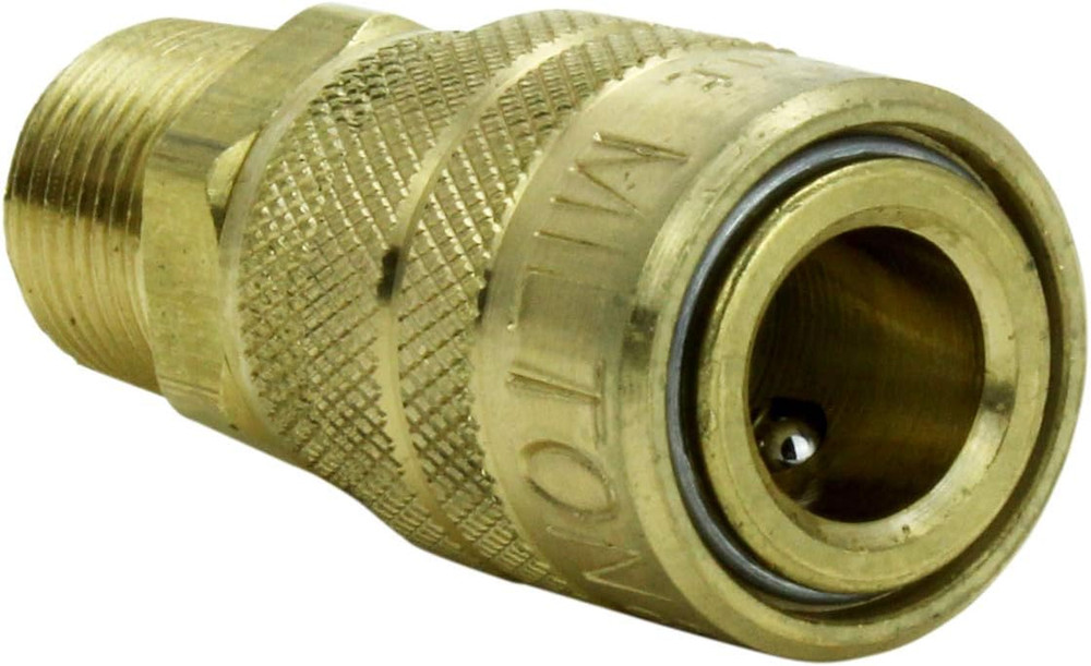 S-719 3/8" MNPT M Style Coupler