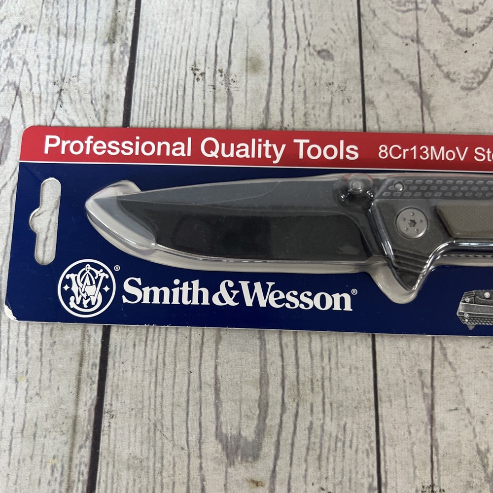 Smith & Wesson SW609 3.55" Folding Knife