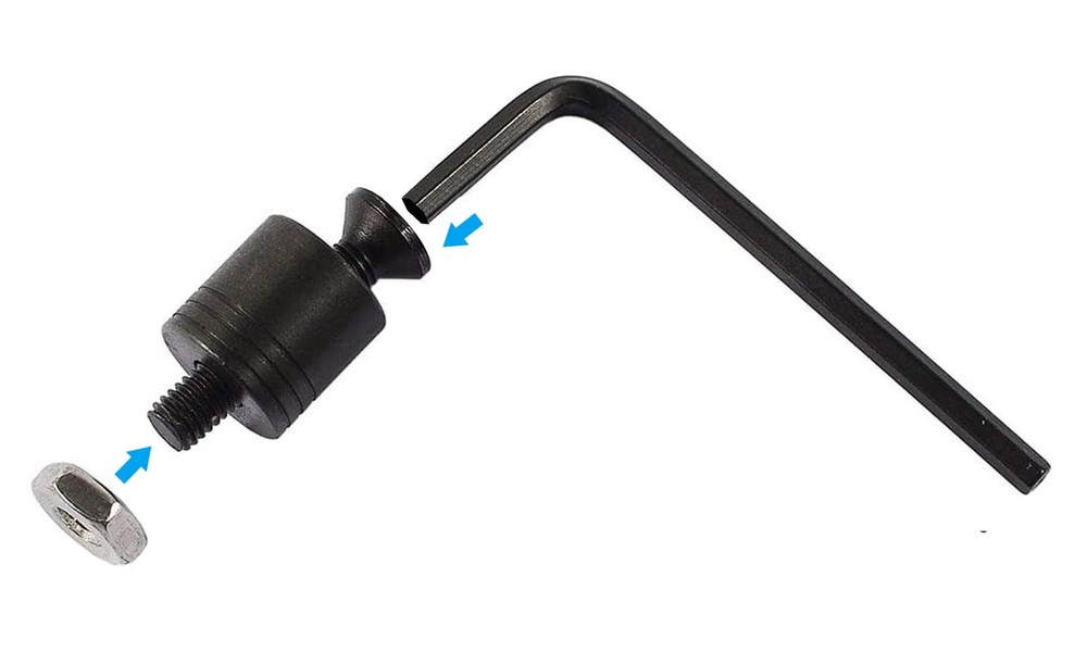 LUAATT Quick Detach Swivels Stud Base Adapter Kit