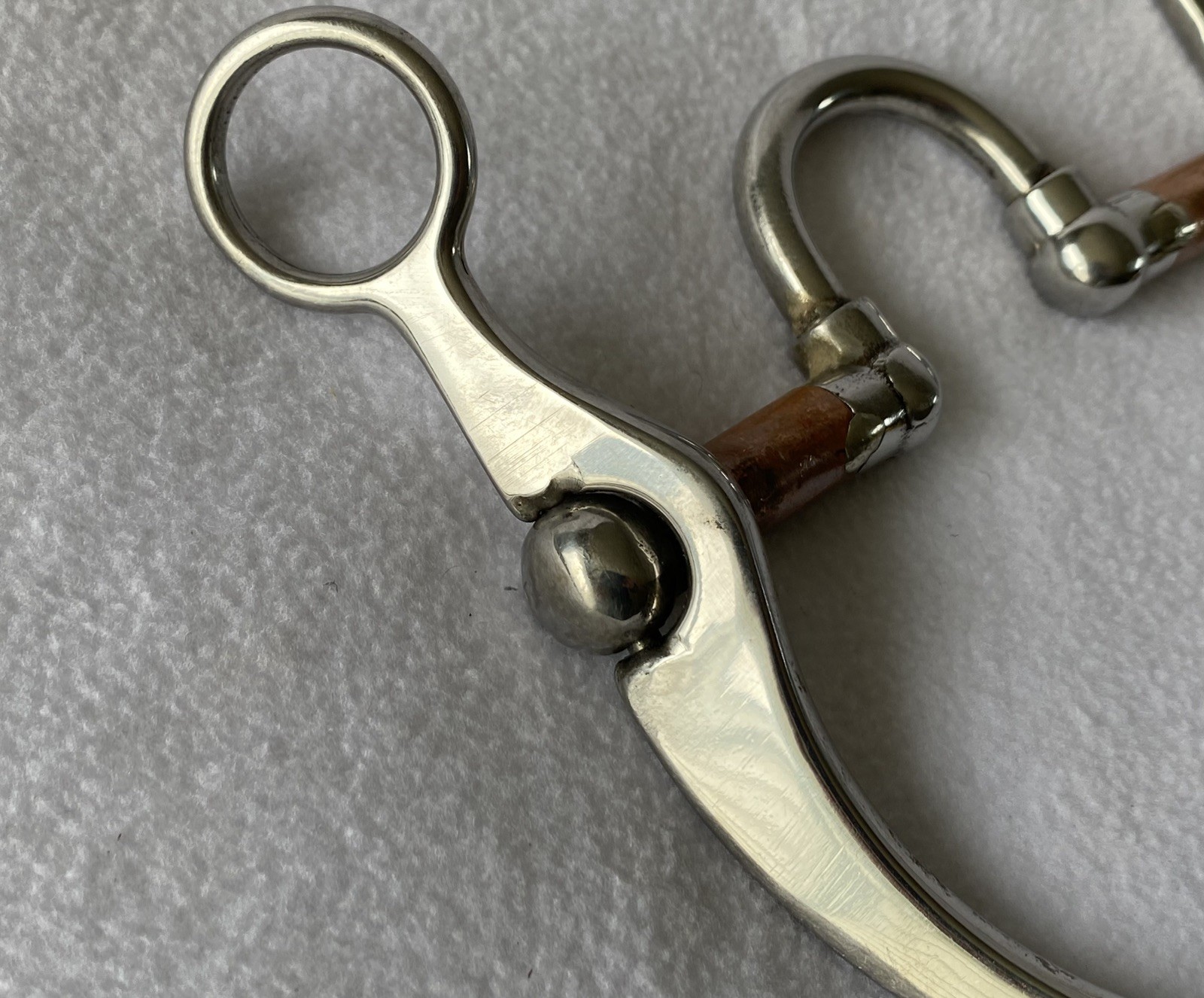 Very Nice QUALITY Heavy Duty Ballhinge Copper Mouth Jointed Correction Bit