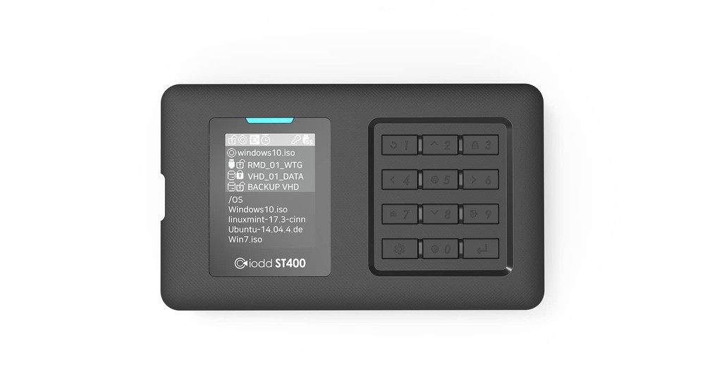 IODD ST400 Variations (NO SSD) NO SSD, Black