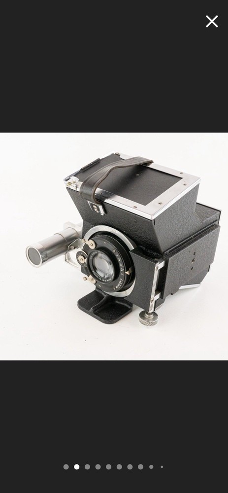 Devin Tri-Color Camera Extremely Rare Excellent Plus