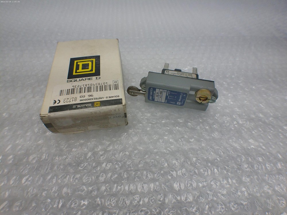 SQUARE D 9007A036 SER.A SWITCH NSMP