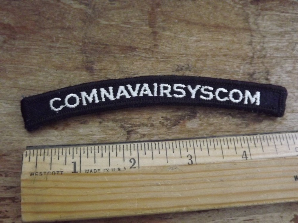 Navy COMNAVAIRSYSCOM Tab - INV# C1508