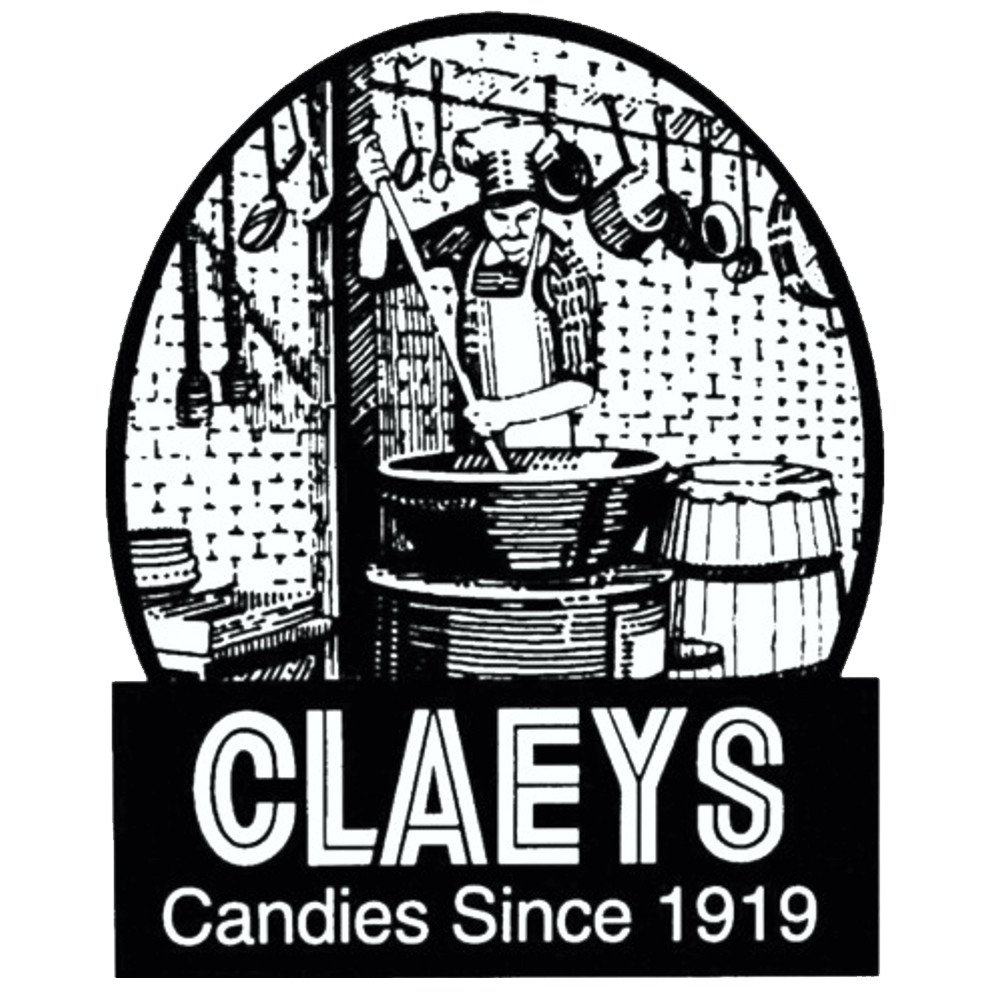 Claey's Sanded Sugar Hard Candy Watermelon Drops 2 lbs.