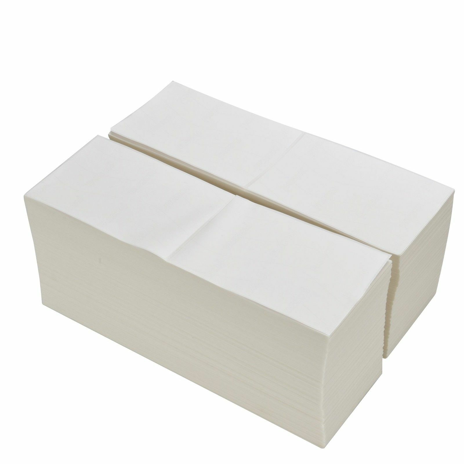 4000 - 4x6 Fanfold Direct Thermal Shipping Labels for Zebra & Rollo Printers USA