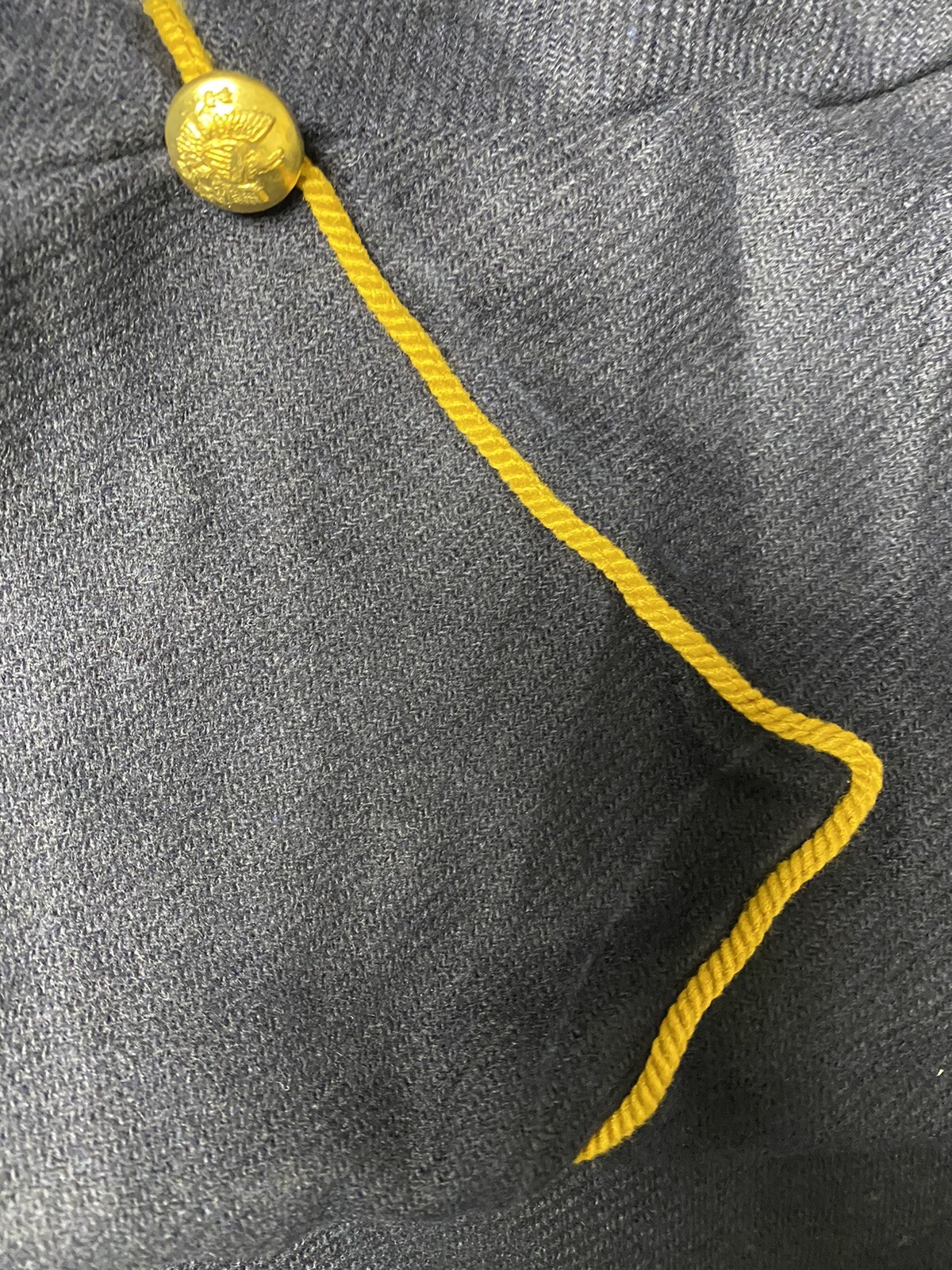 Model 1874 Unlined Blouse Blue Wool Cavalry Size 52