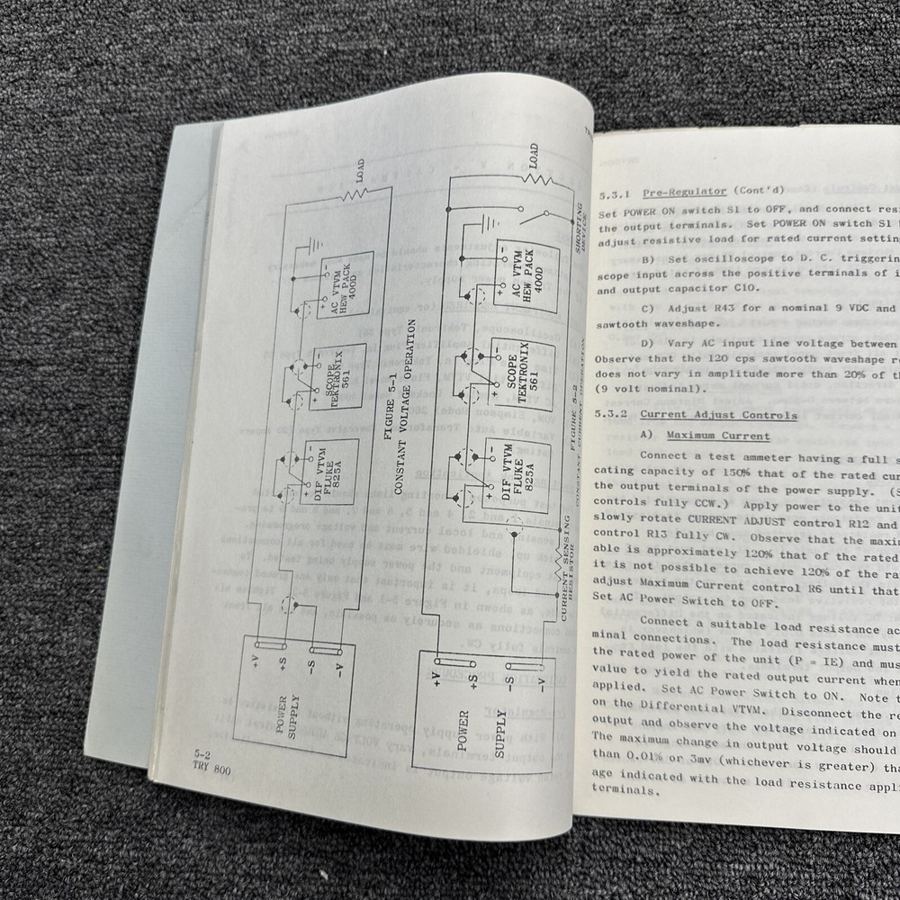 Trygon Electronics Model RS40-10A Silicon Rack Series Instruction Manual