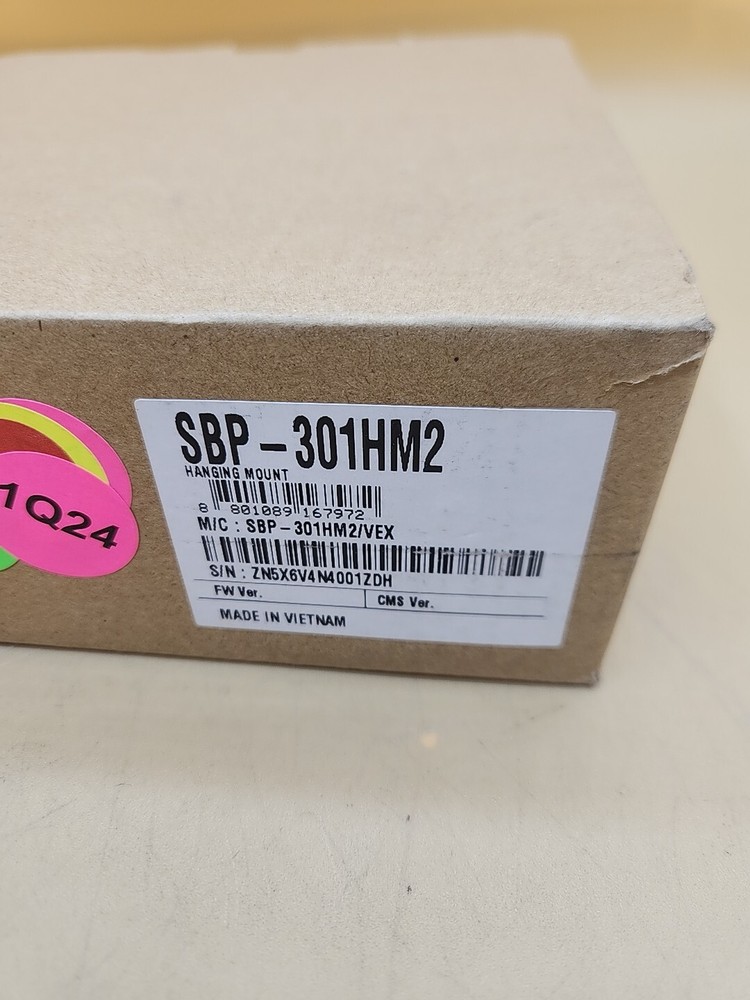 Wisenet SBP-301HM2 Security Camera Accessory Mount New