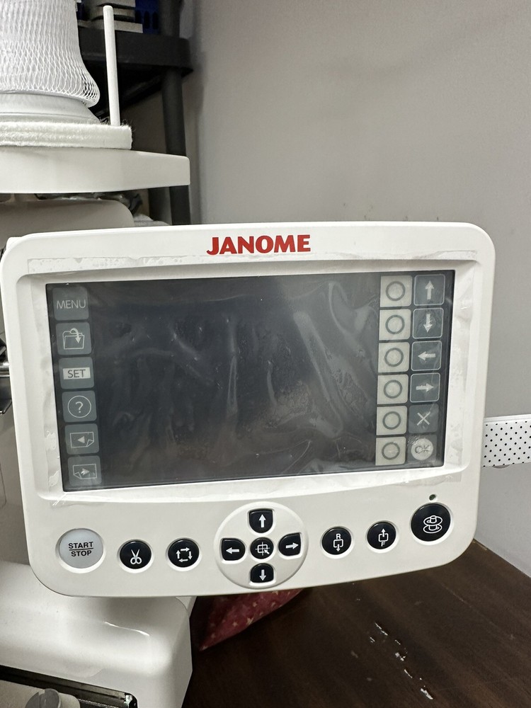 janine mb 4s four needle embroidery machine