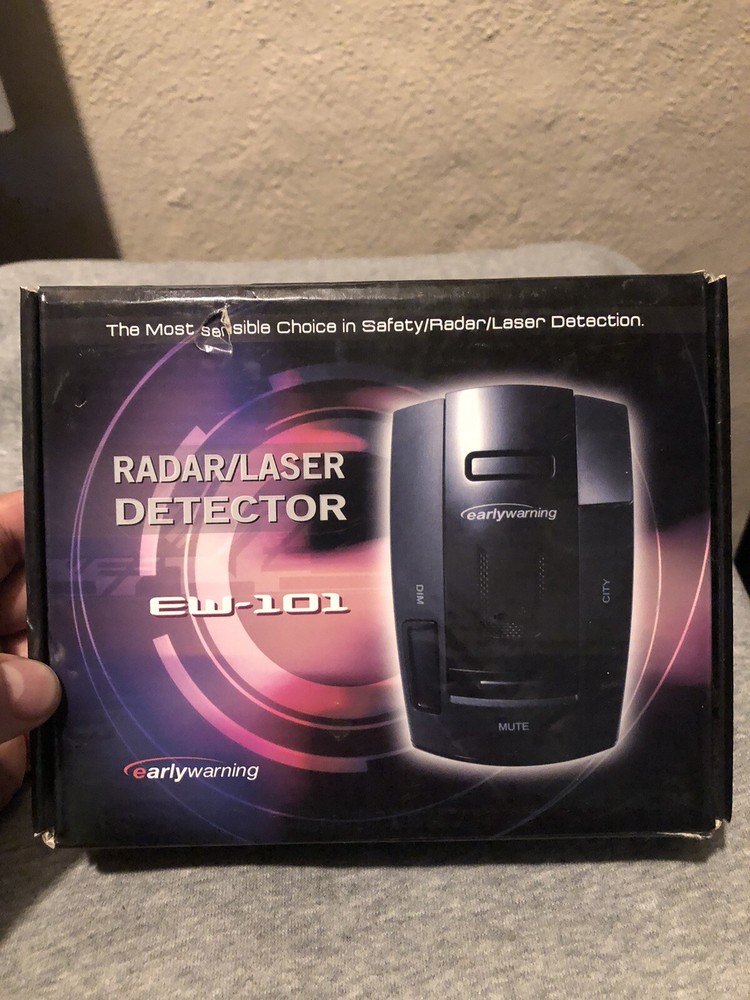 Early Warning Radar/Laser Detector EW-101