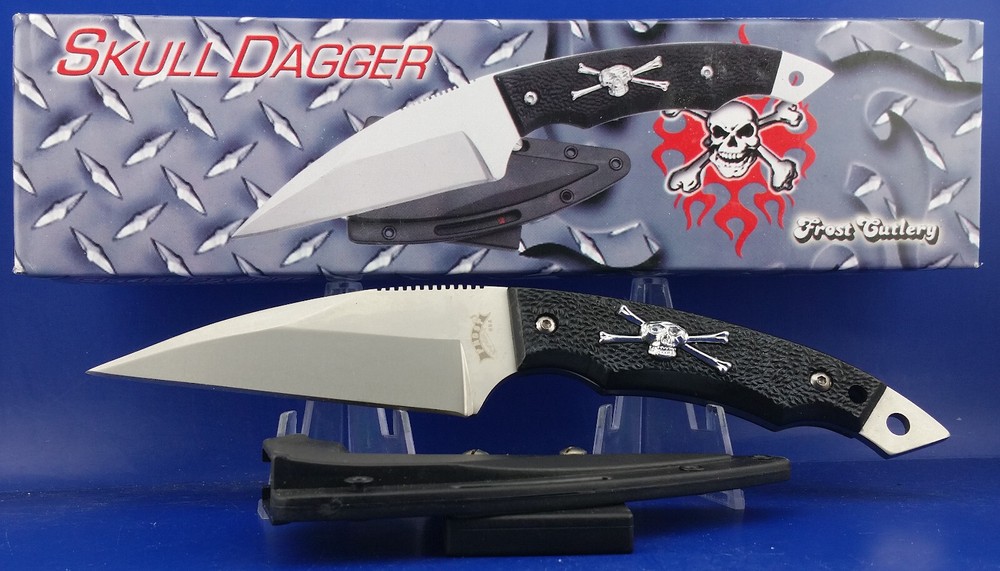 FROST CUTLERY SKULL DAGGER HK1329-85