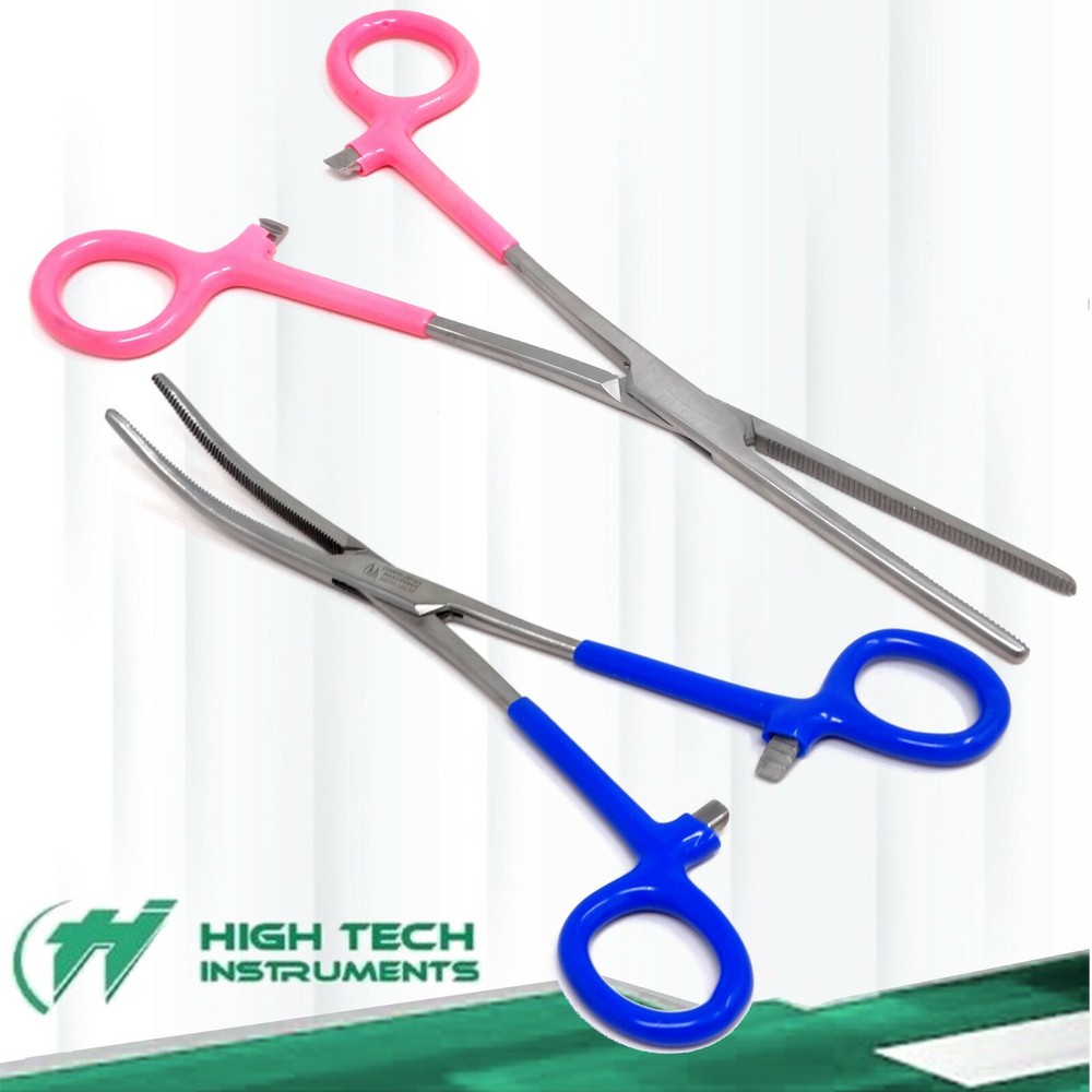 Locking Forceps Workshop & Mechanics Replacement Part Pliers Straight+Curved