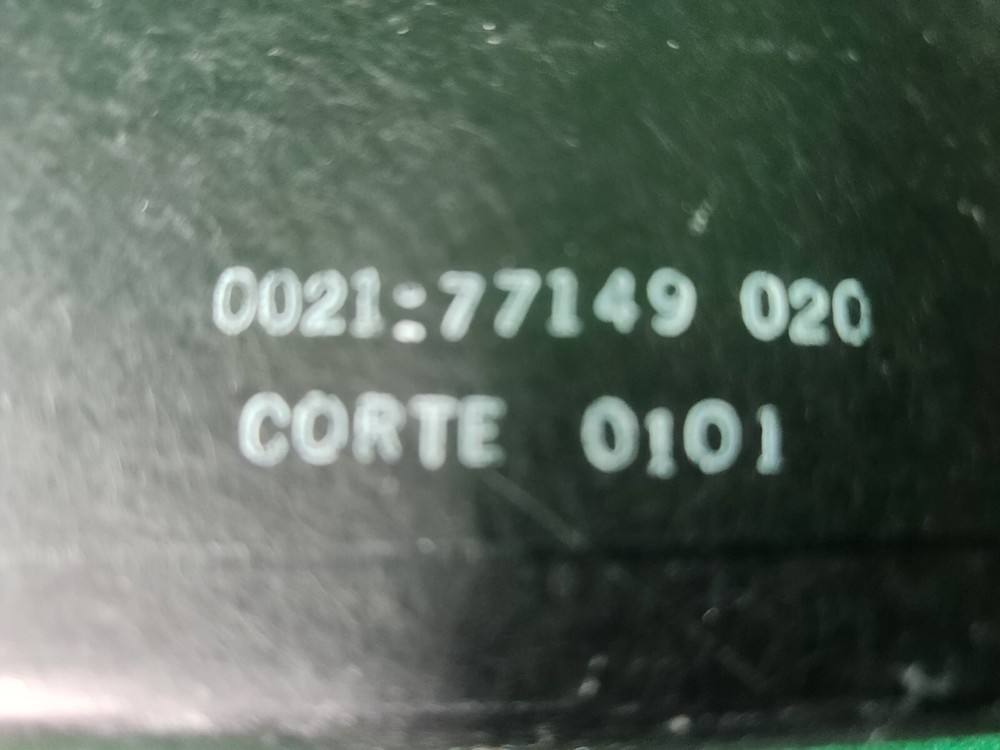 AMAT 0021-77149 BRACKET, SERVO AMPLIFIER CORTE 0101, USED