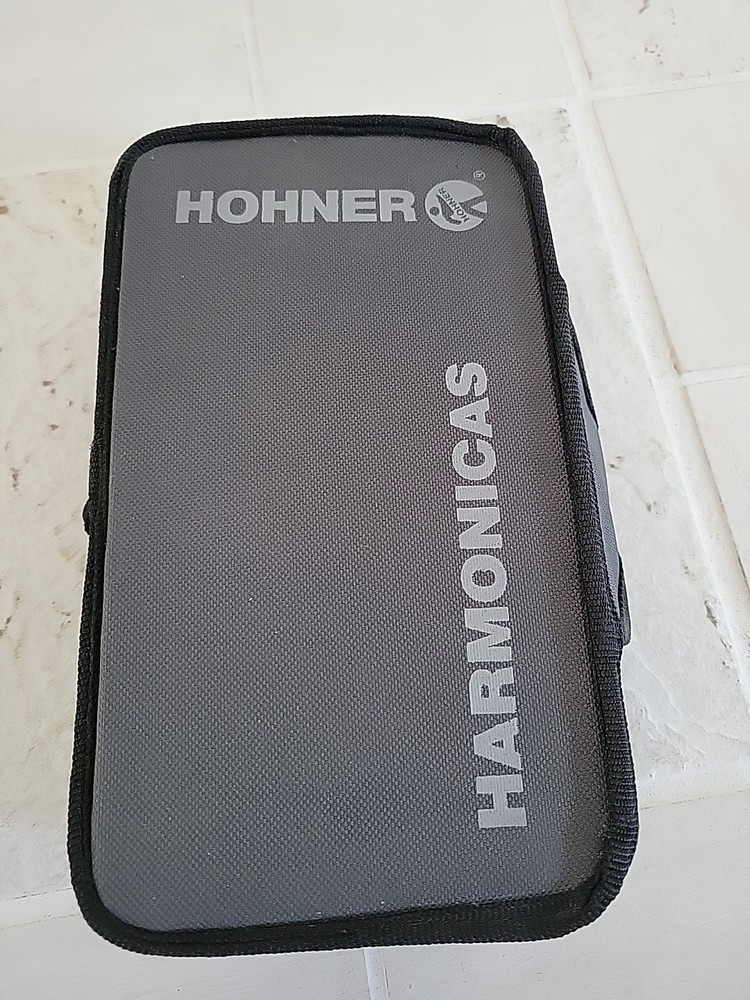 Hohner Blues Band Harmonica Set 7 Keys w/ Original Case