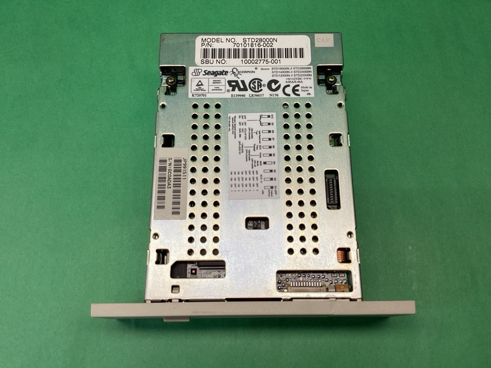Seagate SCORPION STD28000N SCSI Beige Tape Backup Data Drive - UNTESTED