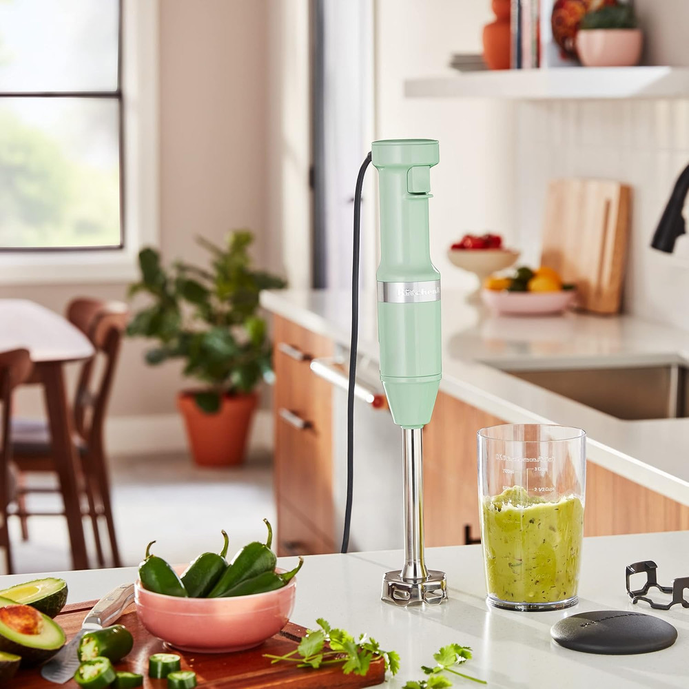 Variable Speed Corded Hand Blender KHBV53, Pistachio