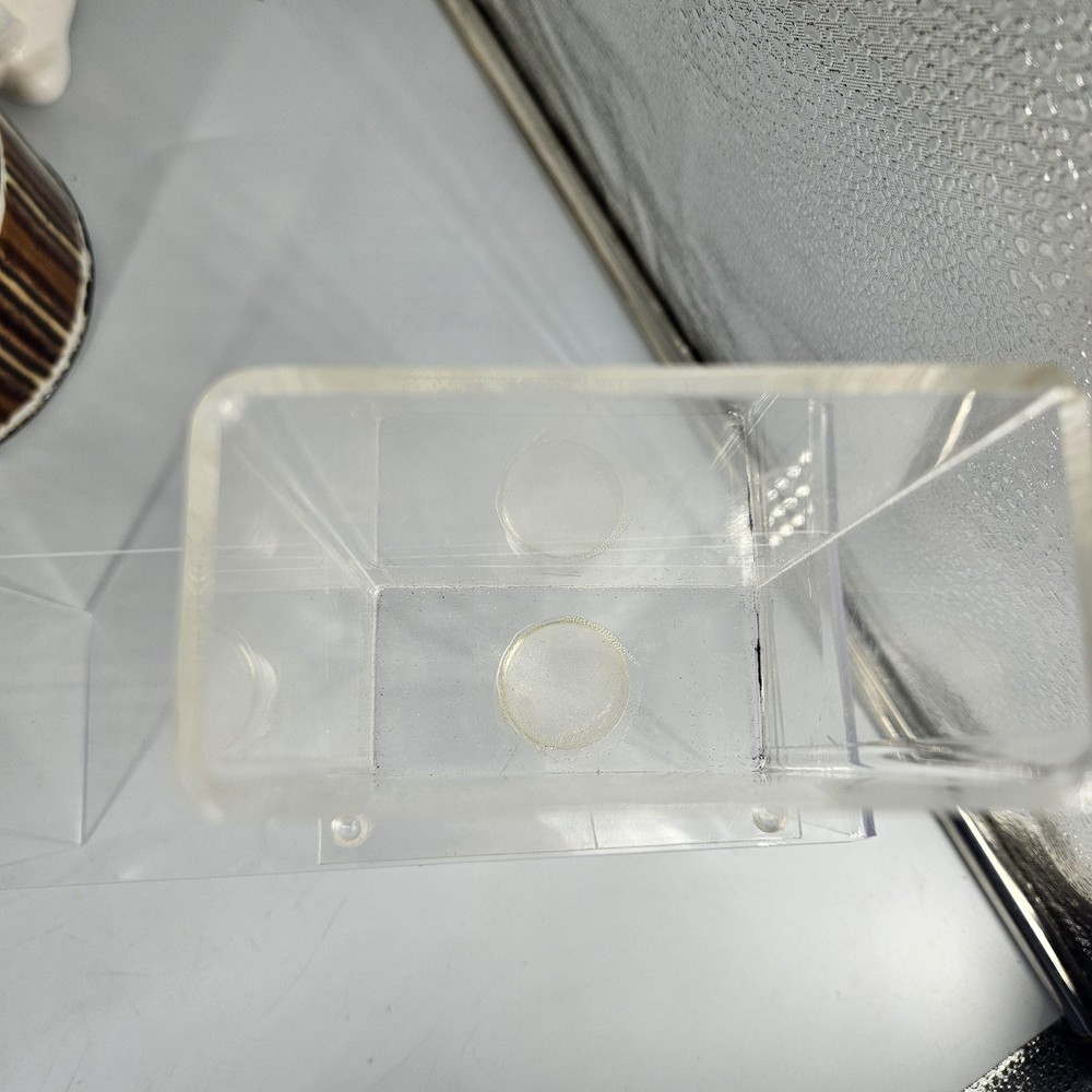 Optometry Eye Chart Clear Acrylic Display Office Stand Cup Holder Vision Testing