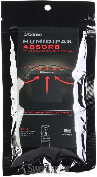 D'Addario Humidipak Absorb Kit