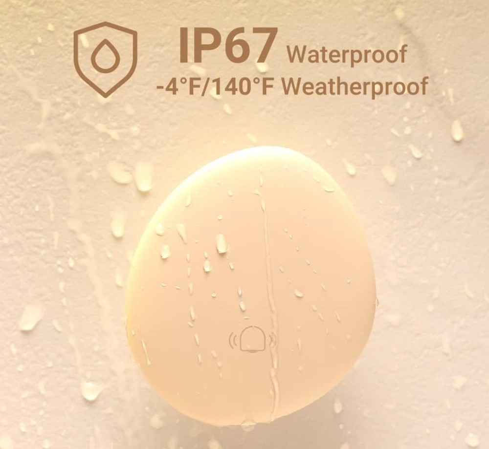 Home Wireless Doorbell Push Button- Aristos