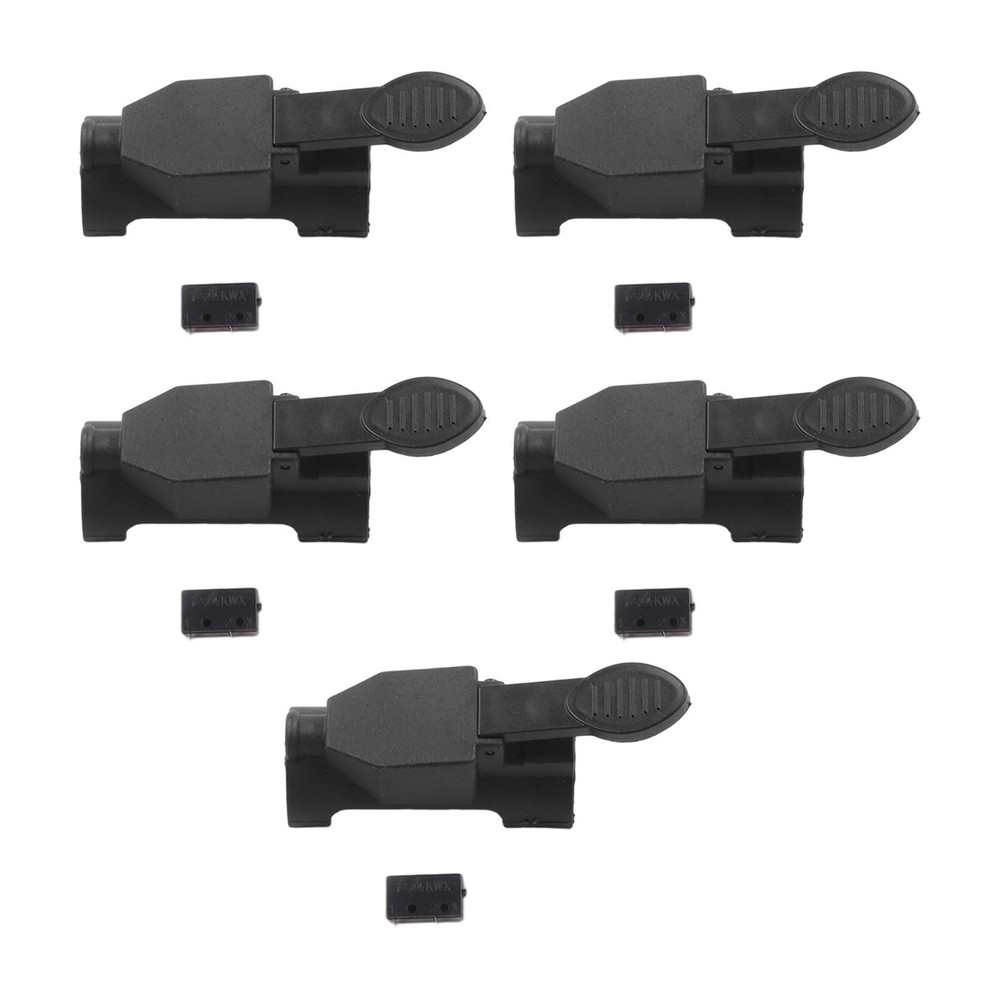 Switch Housing Set 5Pcs Switch Set ABS Material Construction Lightweight Design