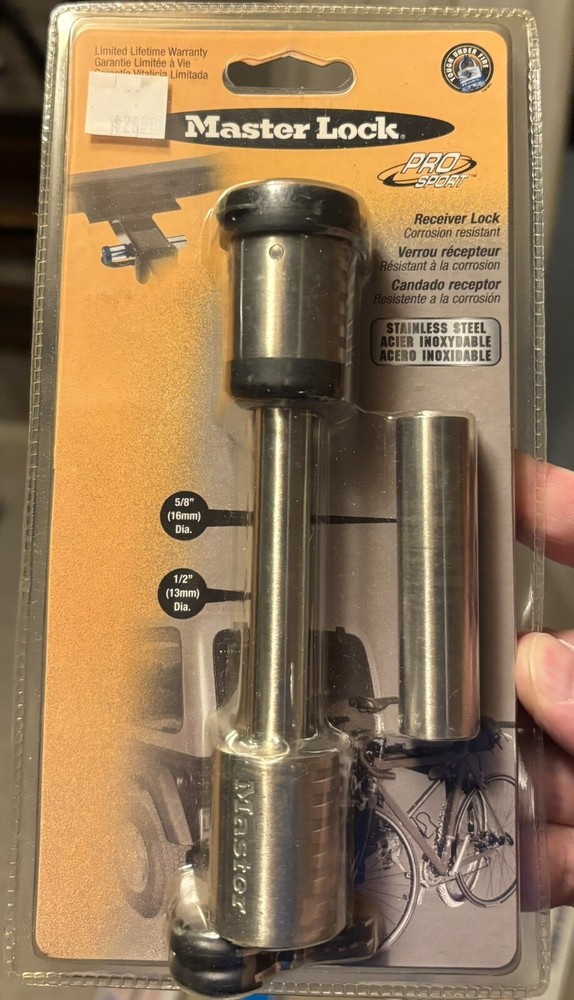 Master Lock Receiver Lock Pro Sport