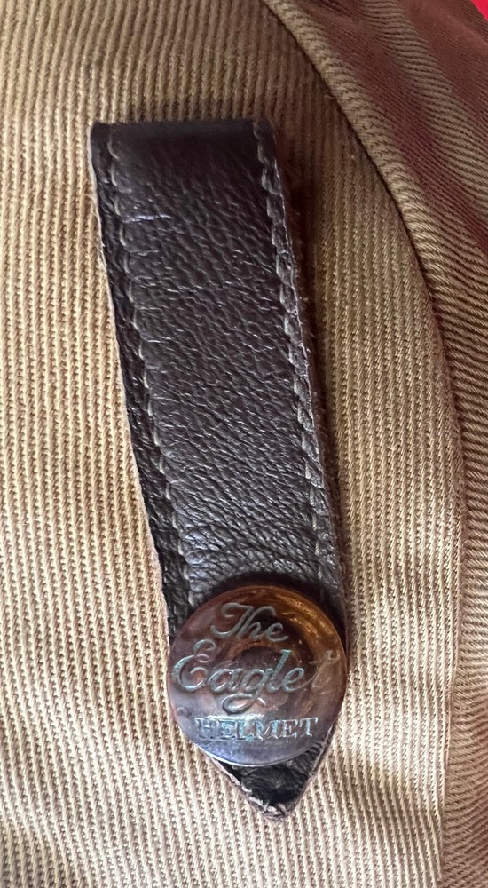 VINTAGE “EAGLET” SUMMER FLYING HELMET