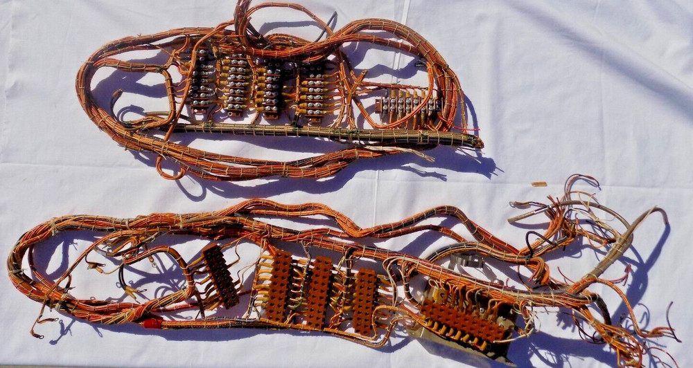 Vintage USA Cloth Wire