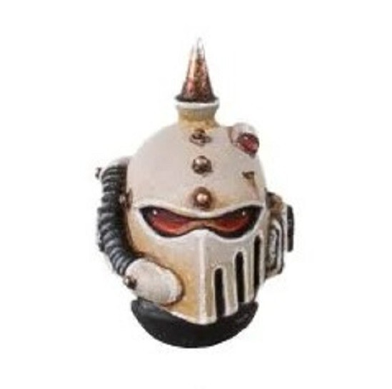 Forge World Warhammer 40K Death Guard MKVI Head #2