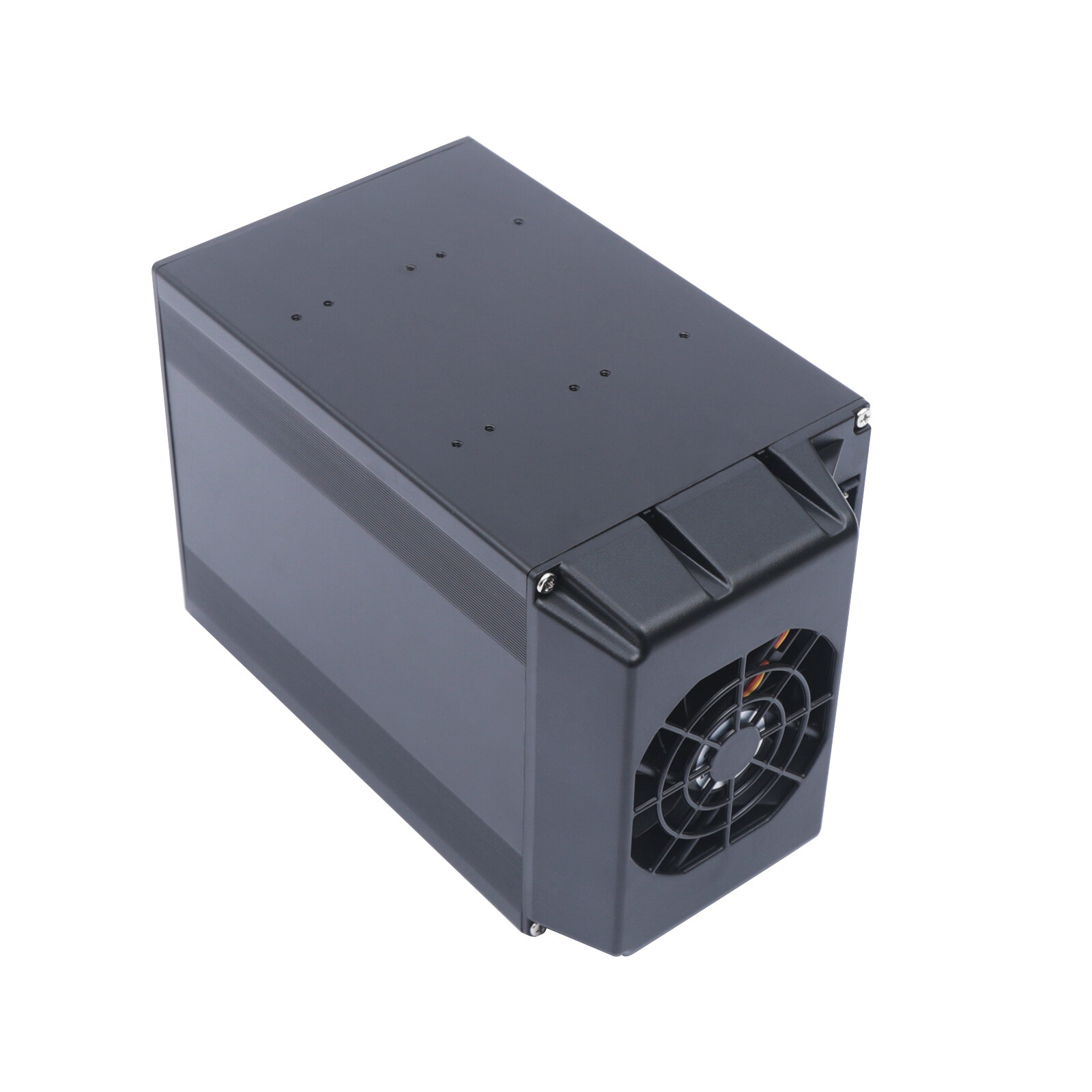 HDD Enclosure Hot Swap Cage 5-Bay 3 x 5.25" Drive Bays 5x SATA 3.5"/2.5"Sas HDD