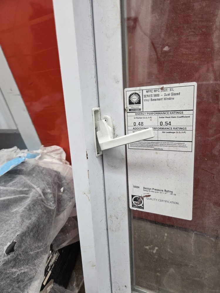 Series 5900 Dual Glazed Basement Window
