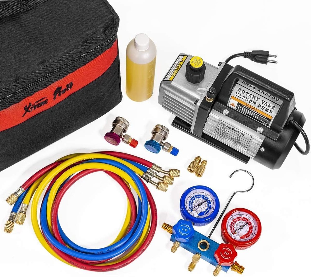 AC Manifold Gauge Oil Bottle Bundle